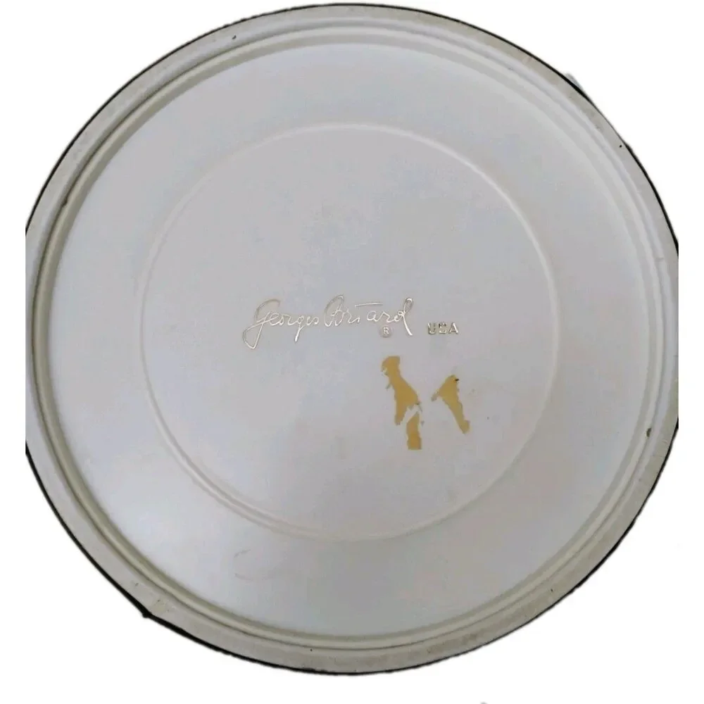 Vintage Georges Briard Signed Gold Ice Bucket 11